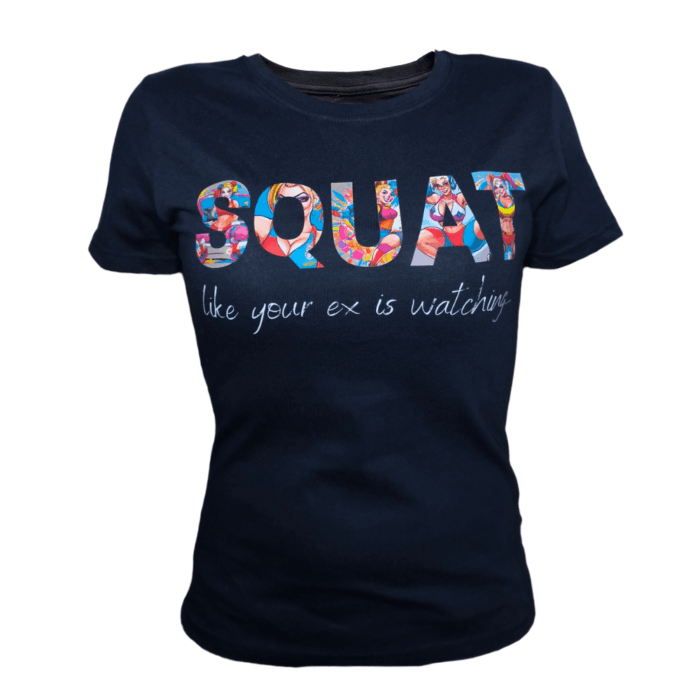 Polera Squat Woman