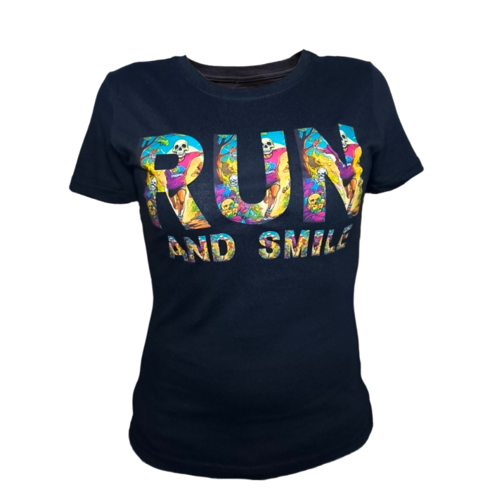 Polera Run And Smile Woman