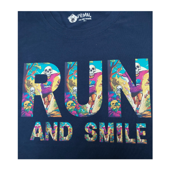 Polera Run And Smile Woman - Imagen 3