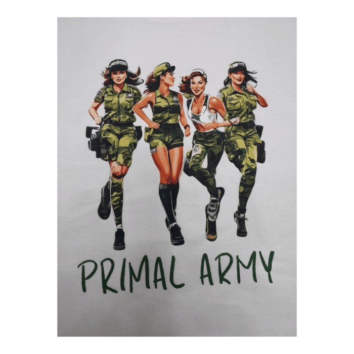 Polera Primal Army Woman - Imagen 4