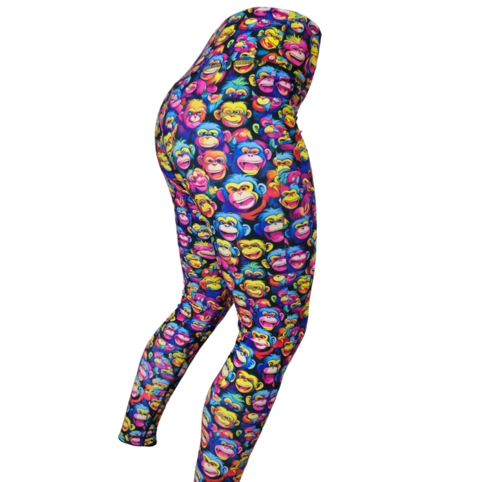 Leggins Monkey Colors