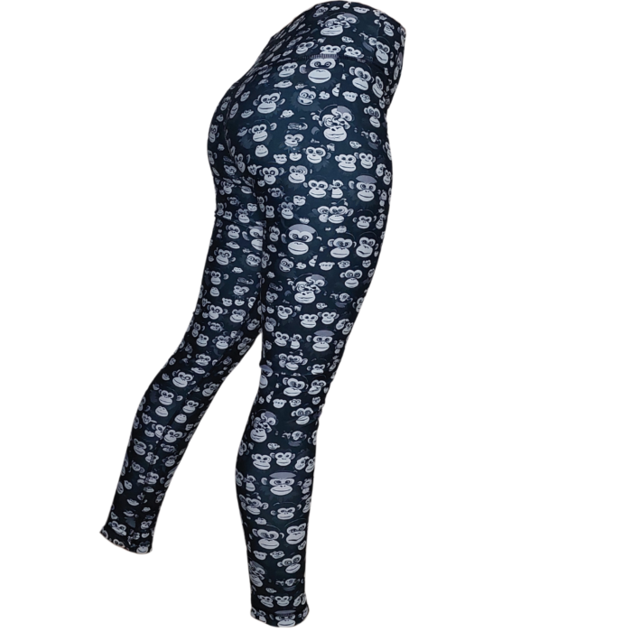 Leggins Monkey Black - Imagen 4