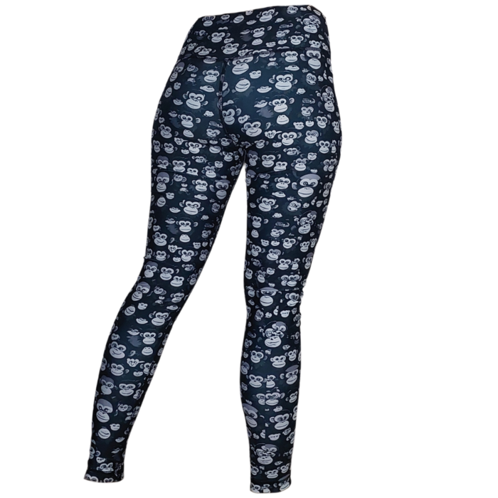 Leggins Monkey Black - Imagen 3