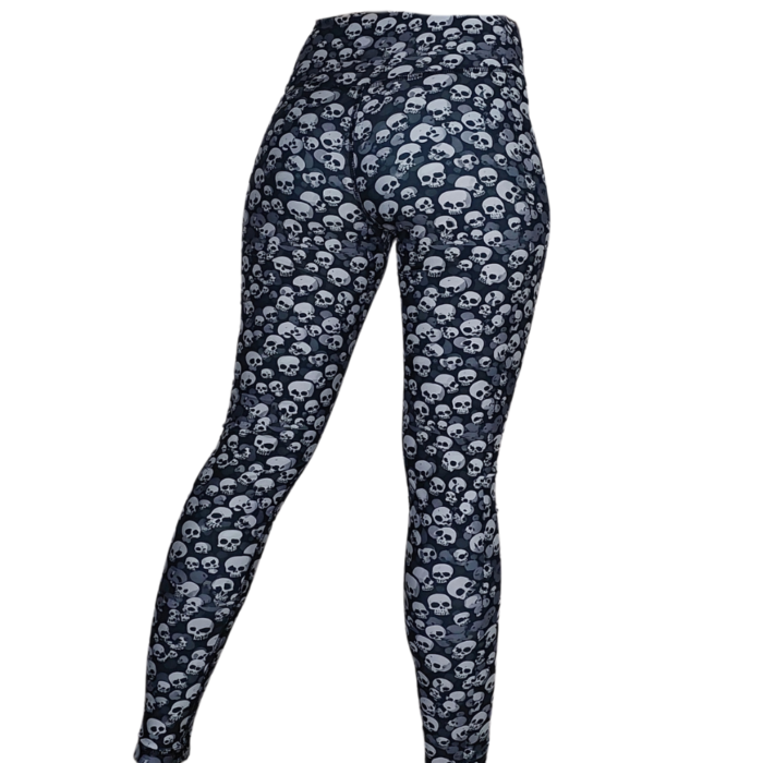 Leggins Skull Black - Imagen 4