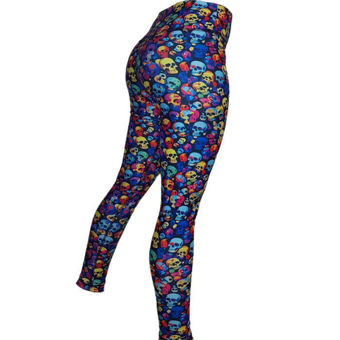 Leggins Skull Colors - Imagen 2