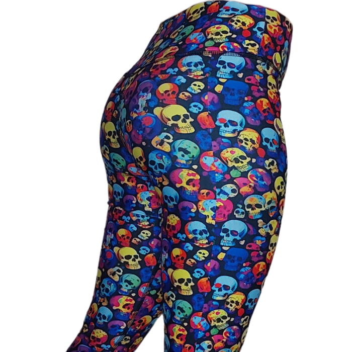 Leggins Skull Colors - Imagen 3