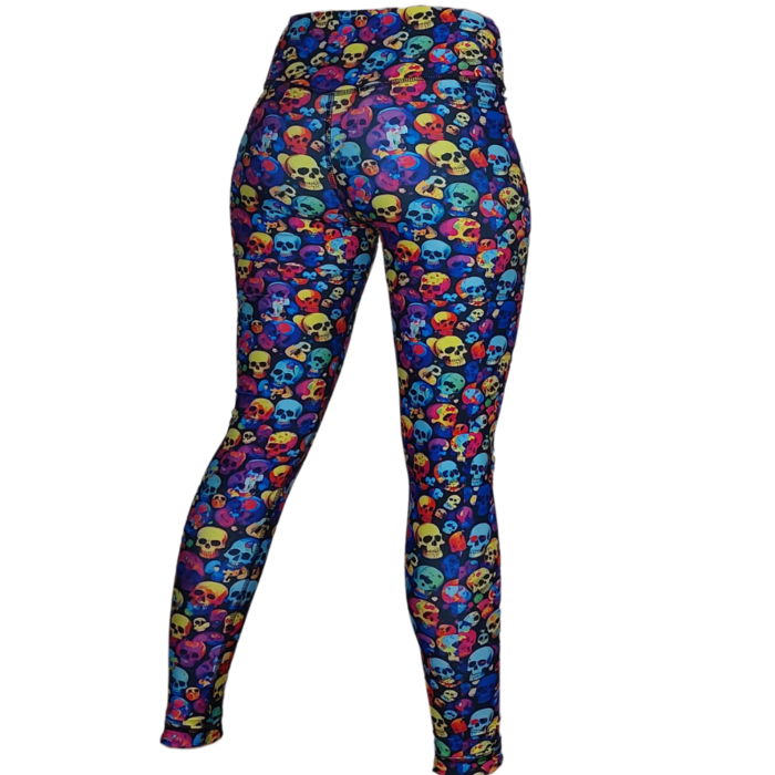 Leggins Skull Colors - Imagen 4