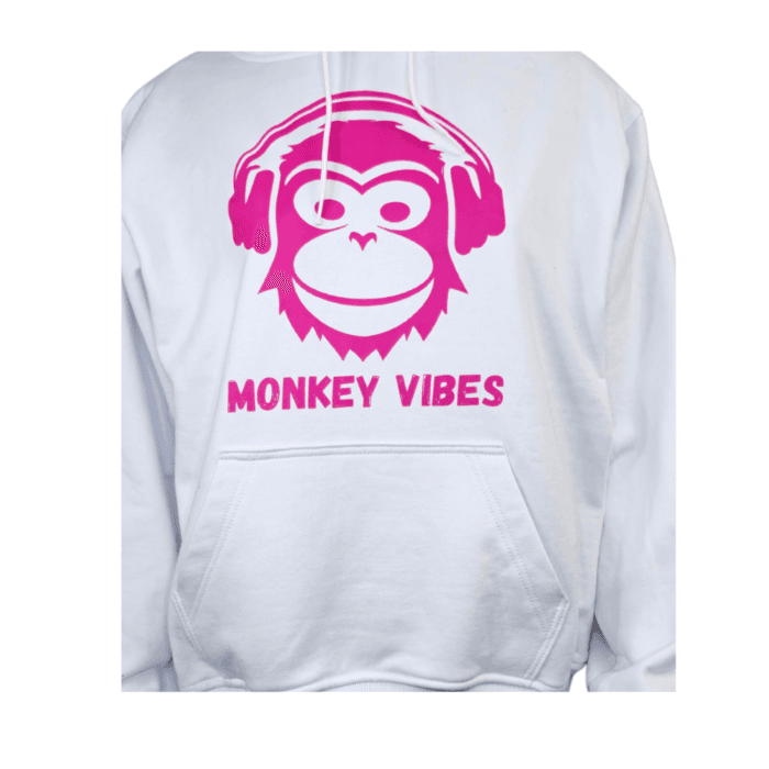 Poleron Monkey Vibes Oversize - Imagen 2