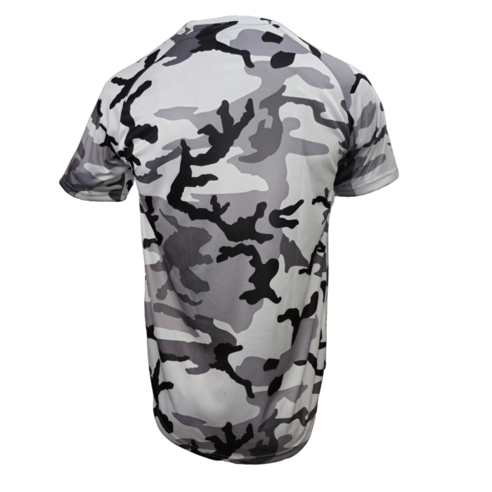 Polera Fit Primal White Camo - Imagen 2