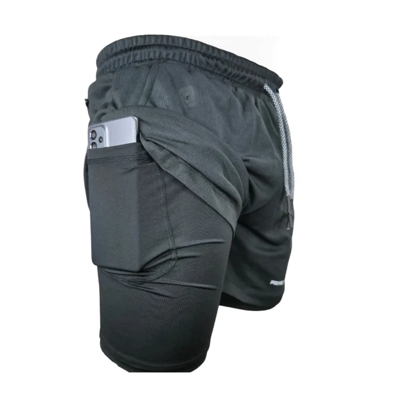 shorts deportivos hombre