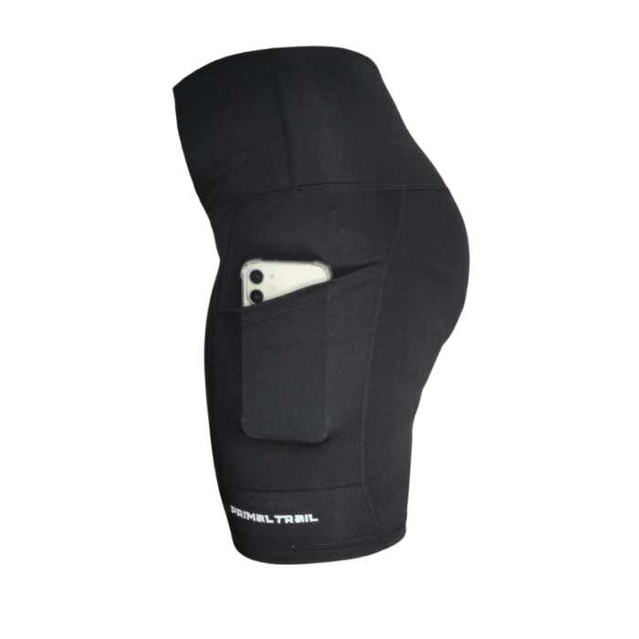 Calza Biker Primal Black - Imagen 2