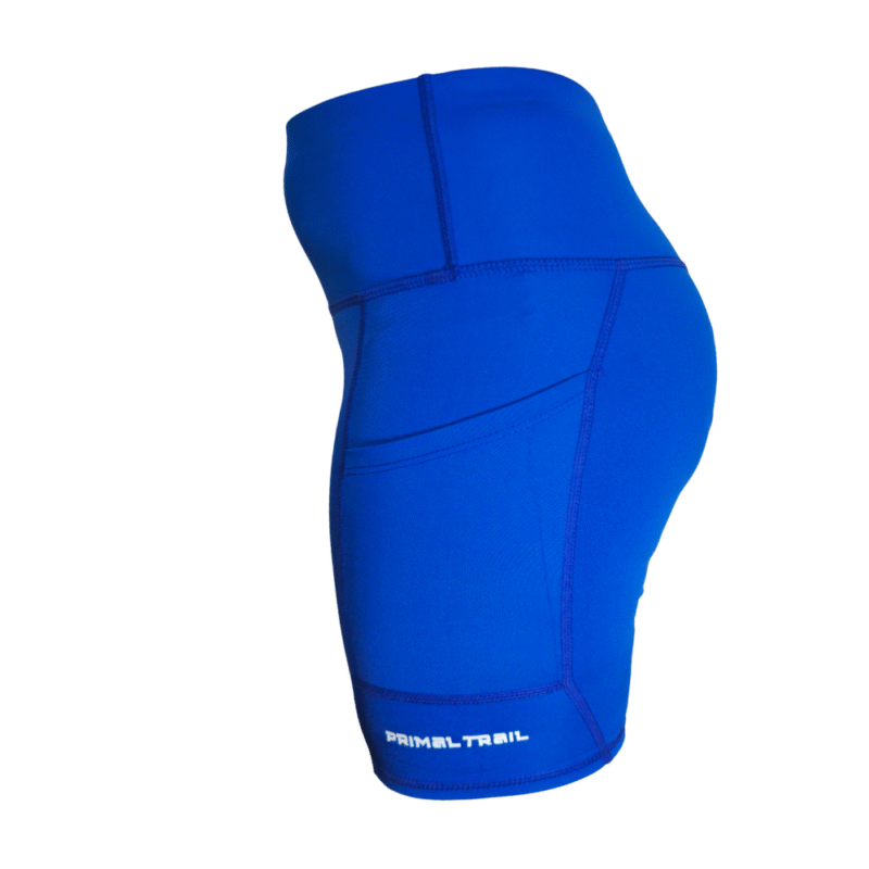 Calza Biker Primal Electric Blue