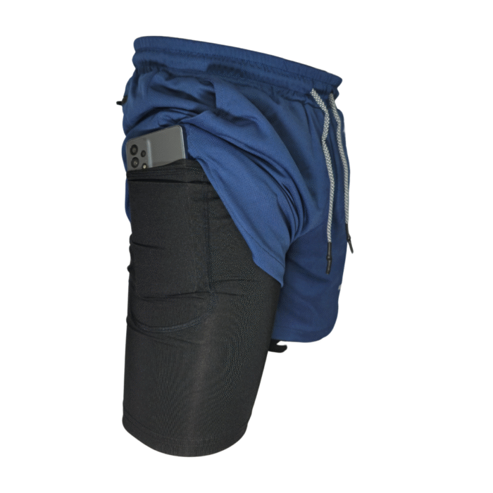 Short Primal Hard Blue Men 2 en 1. - Imagen 2